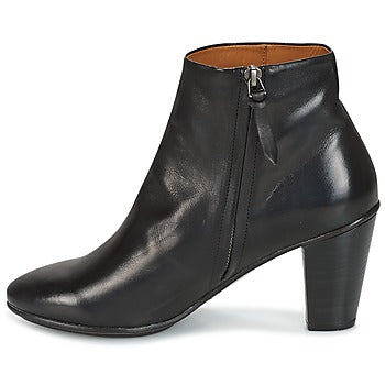 Bottines femmes n.d.c.  AURORA ZIP  Noir
