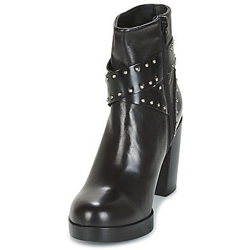 Bottines femmes Tosca Blu  ST.MORITZ  Noir