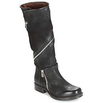 Bottes femmes Airstep / A.S.98  SAINT EC ZIP  Noir