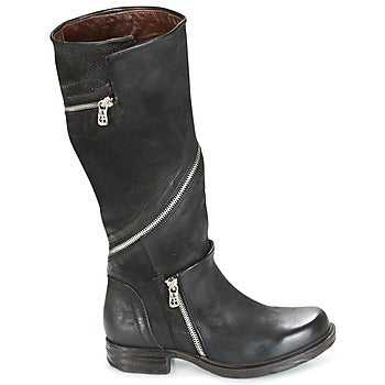Bottes femmes Airstep / A.S.98  SAINT EC ZIP  Noir