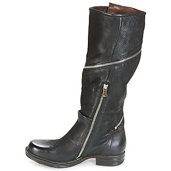 Bottes femmes Airstep / A.S.98  SAINT EC ZIP  Noir