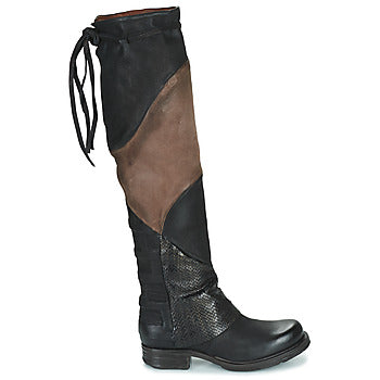 Cuissardes femmes Airstep / A.S.98  SAINT EC PATCH  Noir