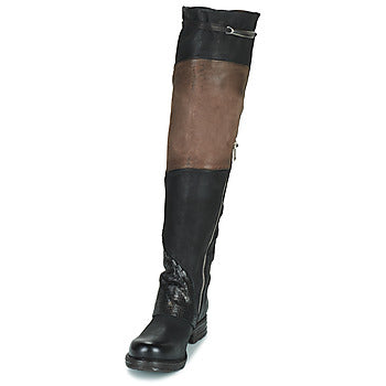 Cuissardes femmes Airstep / A.S.98  SAINT EC PATCH  Noir