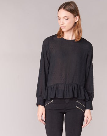 Blouses femmes Moony Mood  HARMO  Noir