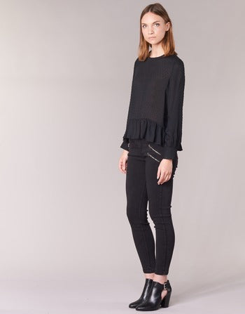 Blouses femmes Moony Mood  HARMO  Noir