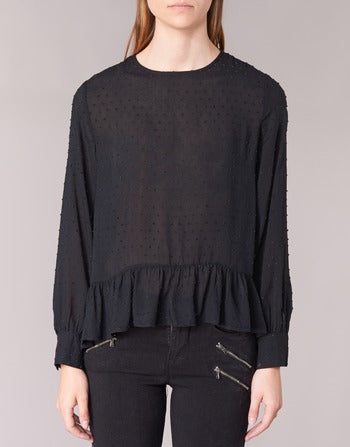 Blouses femmes Moony Mood  HARMO  Noir