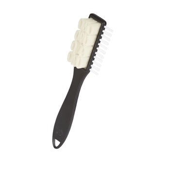 Accessoires femmes Famaco  BROSSE CREPE AVEC MANCHE PLASTIQUE  Noir