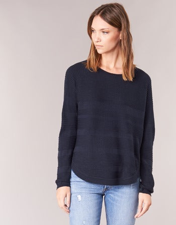 Pull femmes Only  CAVIAR  Marine
