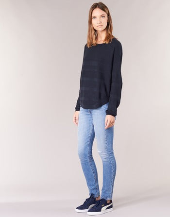 Pull femmes Only  CAVIAR  Marine