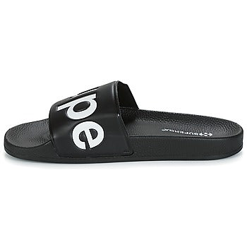 Claquettes femmes Superga  1908 PU U  Noir