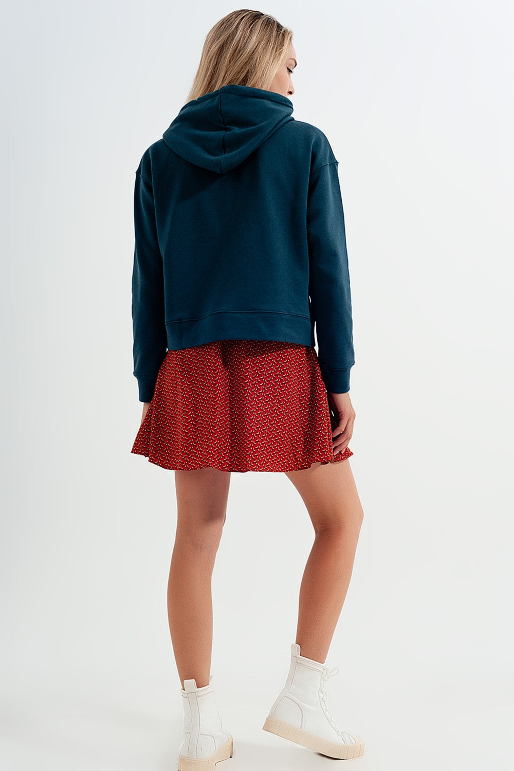 Hoodie d'ensemble vert