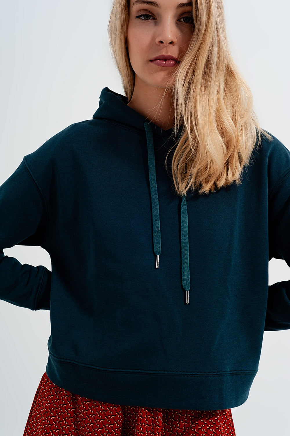 Hoodie d'ensemble vert