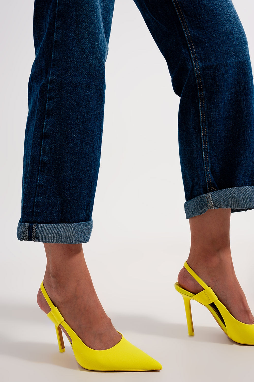 Jean flare style années 90 Bleu délavé moyen