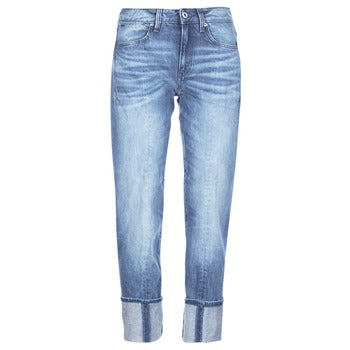 Jeans 3/4 & 7/8 femmes G-Star Raw  LANC 3D HIGH STRAIGHT  Bleu