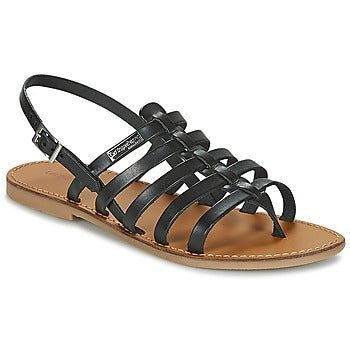 Sandales femmes Les Tropeziennes par M.Belarbi  HERILO  Noir