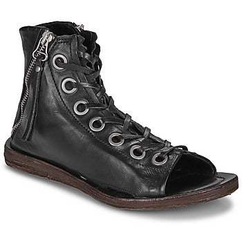 Sandales femmes Airstep / A.S.98  RAMOS  Noir