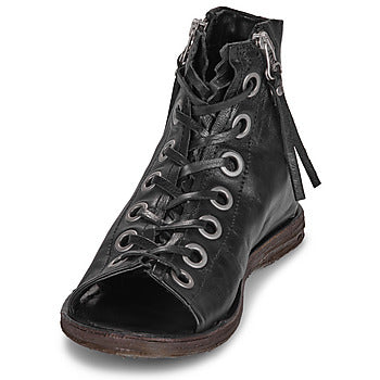 Sandales femmes Airstep / A.S.98  RAMOS  Noir