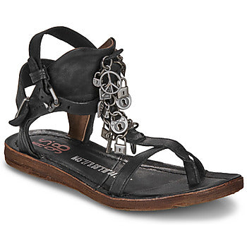 Sandales femmes Airstep / A.S.98  RAMOS  Noir