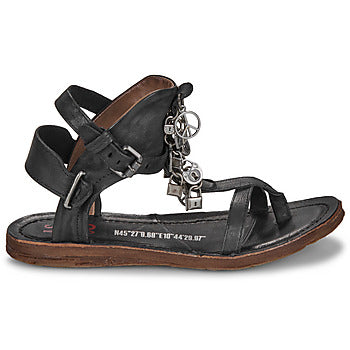 Sandales femmes Airstep / A.S.98  RAMOS  Noir
