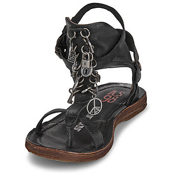 Sandales femmes Airstep / A.S.98  RAMOS  Noir