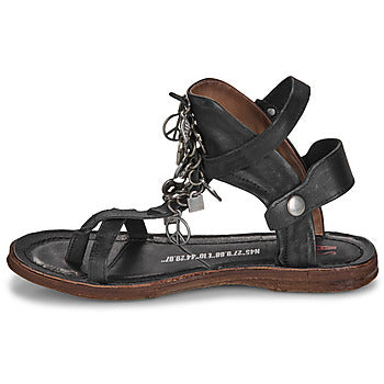 Sandales femmes Airstep / A.S.98  RAMOS  Noir