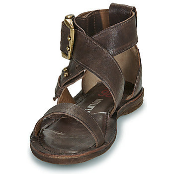 Sandales femmes Airstep / A.S.98  RAMOS  Marron