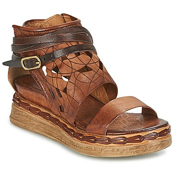 Sandales femmes Airstep / A.S.98  LAGOS  Marron