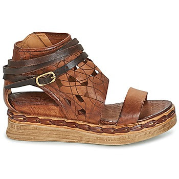 Sandales femmes Airstep / A.S.98  LAGOS  Marron