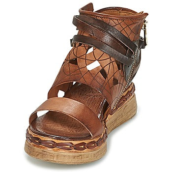 Sandales femmes Airstep / A.S.98  LAGOS  Marron