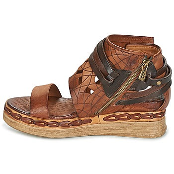 Sandales femmes Airstep / A.S.98  LAGOS  Marron