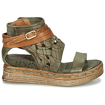Sandales femmes Airstep / A.S.98  LAGOS  Kaki