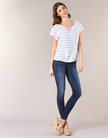 Blouses femmes Casual Attitude  IYUREOL  Blanc