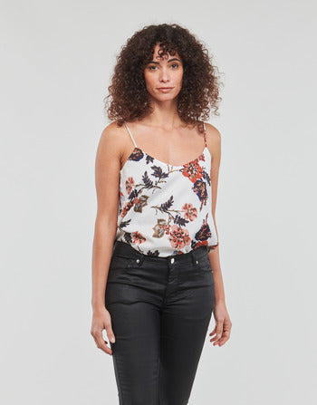 Blouses femmes Moony Mood  IDARI  Blanc