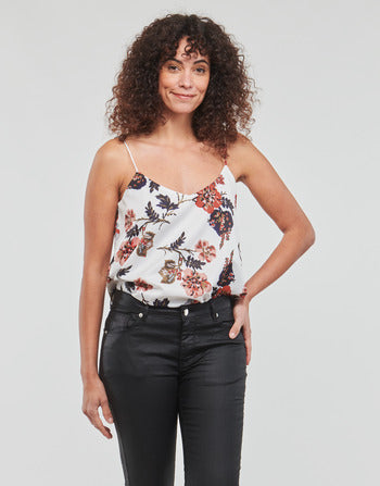 Blouses femmes Moony Mood  IDARI  Blanc