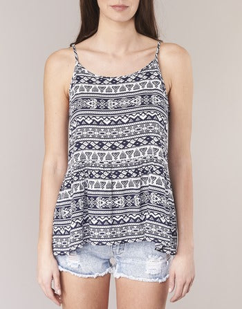Blouses femmes Yurban  IKTOR  Bleu