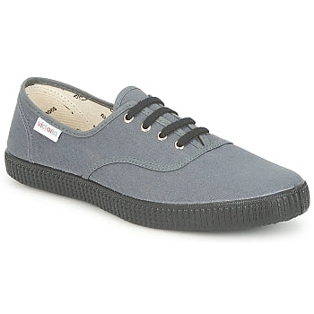 Baskets basses femmes Victoria  INGLESA LONA PISO  Gris