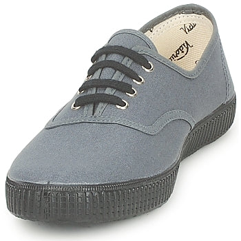 Baskets basses femmes Victoria  INGLESA LONA PISO  Gris