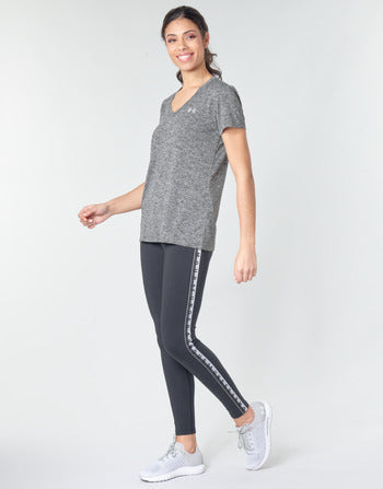 T-shirt femmes Under Armour  TECH SSV - TWIST  Gris