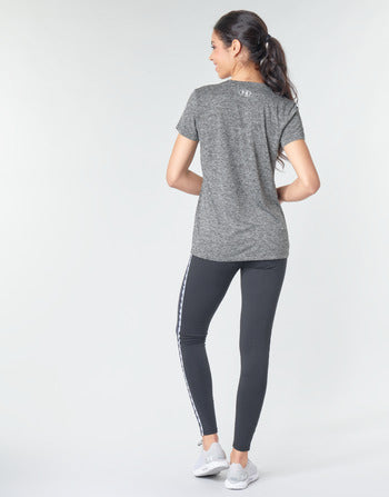 T-shirt femmes Under Armour  TECH SSV - TWIST  Gris