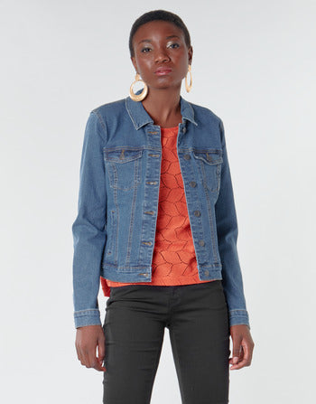 Veste femmes Vero Moda  VMHOT SOYA  Bleu