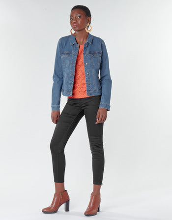Veste femmes Vero Moda  VMHOT SOYA  Bleu
