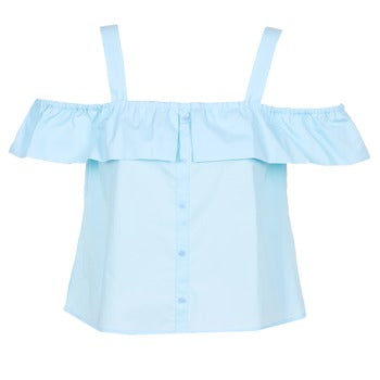 Blouses femmes Moony Mood  IFARANDOL  Bleu