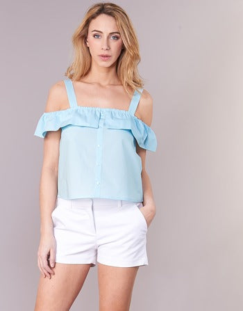 Blouses femmes Moony Mood  IFARANDOL  Bleu