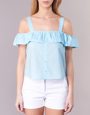 Blouses femmes Moony Mood  IFARANDOL  Bleu