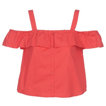 Blouses femmes Moony Mood  IFARANDOL  Rouge
