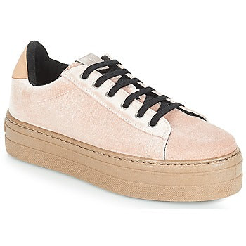 Baskets basses femmes Victoria  DEPORTIVO TERCIOPELO/CARAM  Beige
