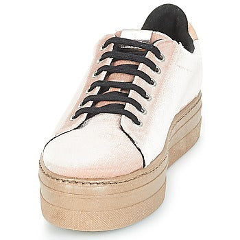 Baskets basses femmes Victoria  DEPORTIVO TERCIOPELO/CARAM  Beige