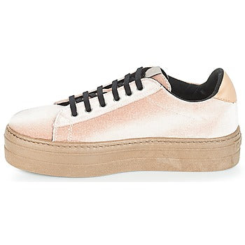 Baskets basses femmes Victoria  DEPORTIVO TERCIOPELO/CARAM  Beige