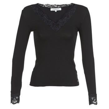 T-shirt femmes Morgan  TRACY  Noir