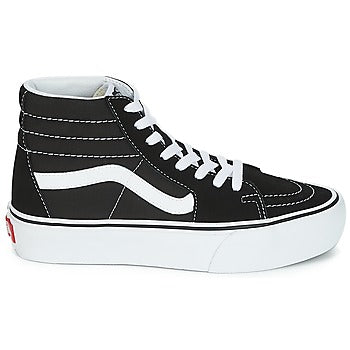 Baskets montantes femmes Vans  UA SK8-HI PLATFORM 2.0  Noir